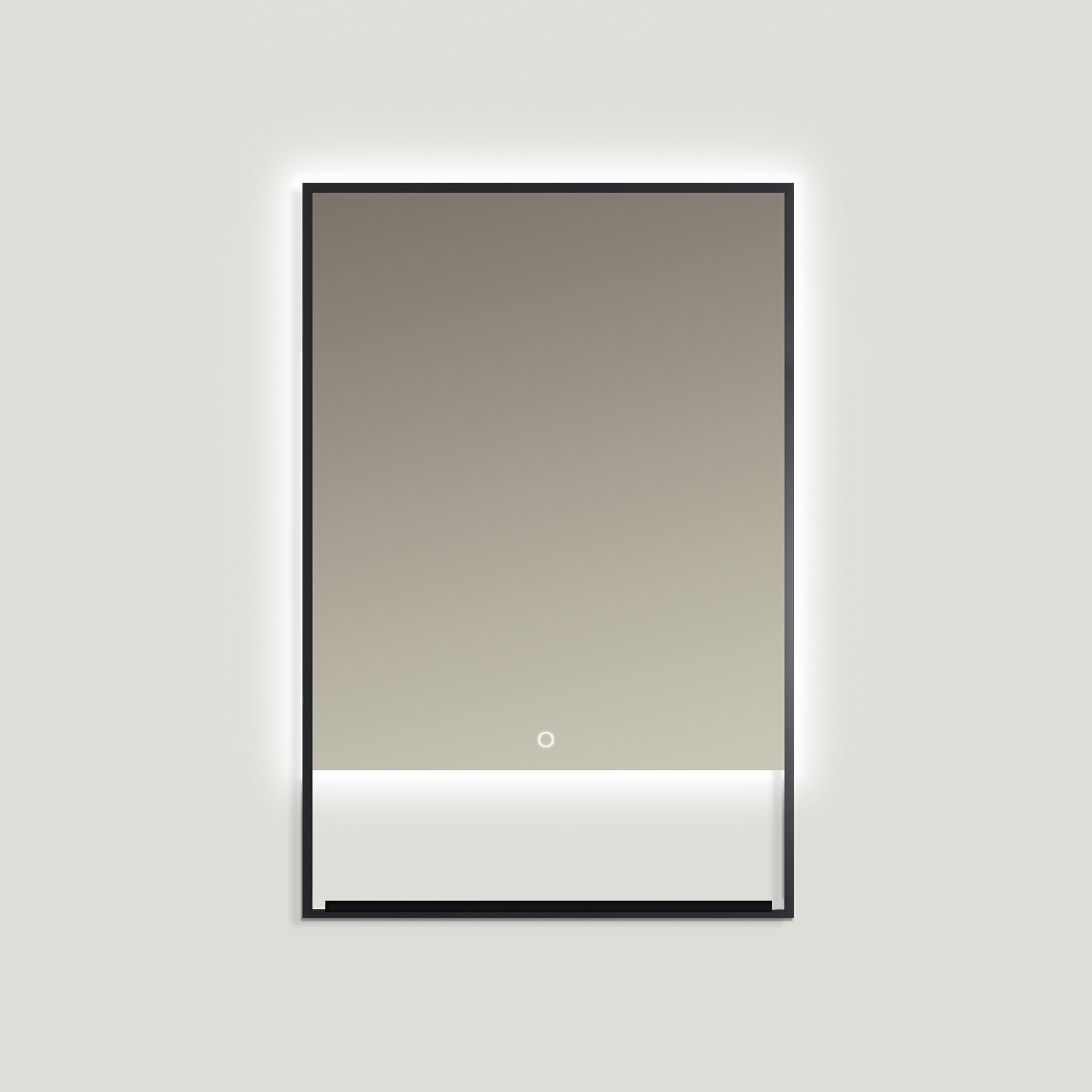 Ars Longa Puro Spiegel 60x90 cm rechteckig mit Beleuchtung LED-PURO6090-C