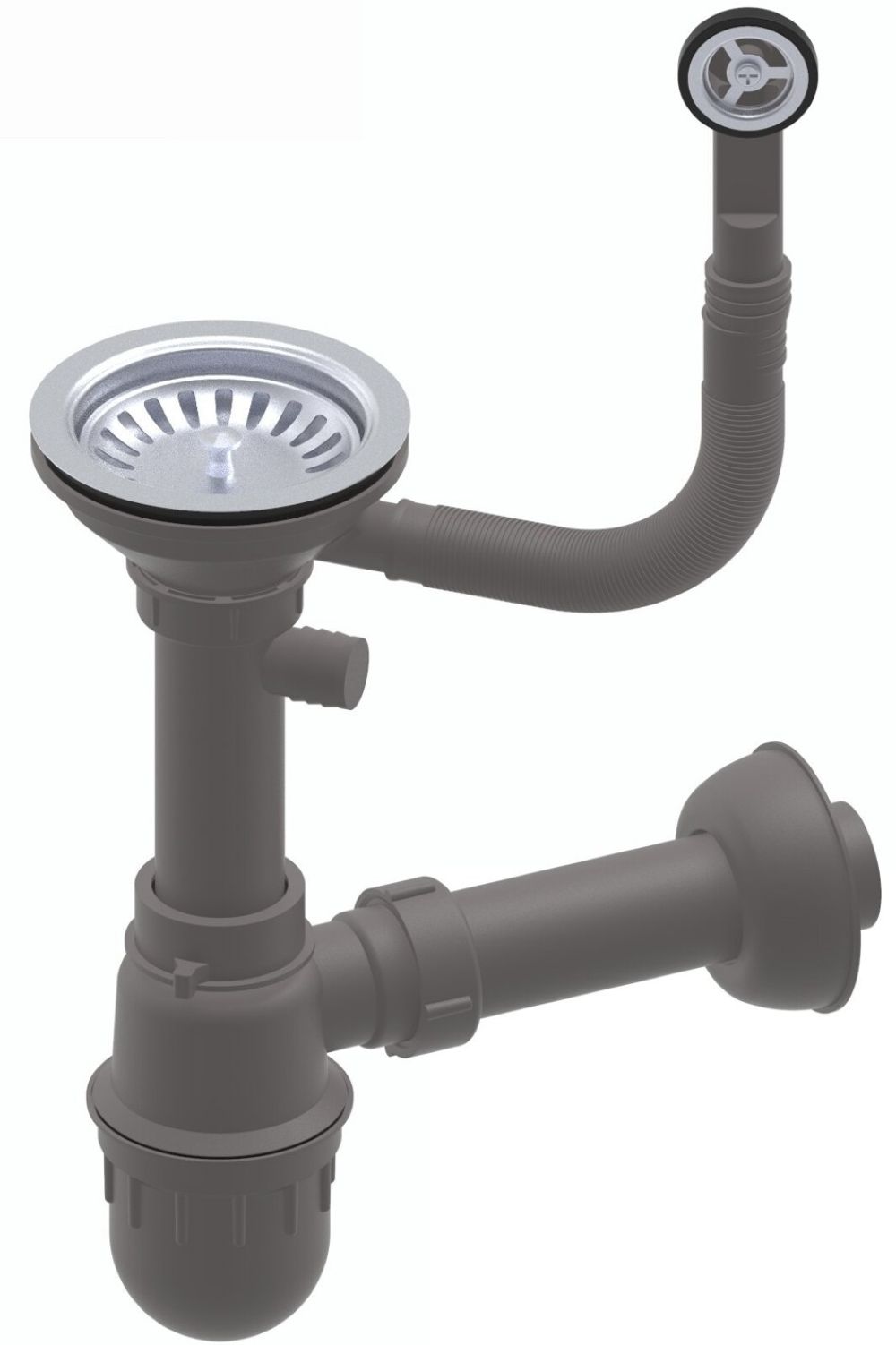 Ruvetti Ablaufgarnitur für Küchenspülen 6002BS-ECO3