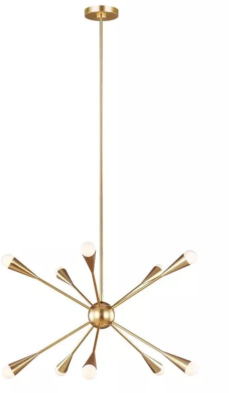 Elstead Lighting Jax Pendelleuchte x3 W messing FE-JAX10-BB