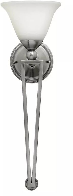 Elstead Lighting Bolla Wandleuchte 1x60 W chrom HK-BOLLA1-B
