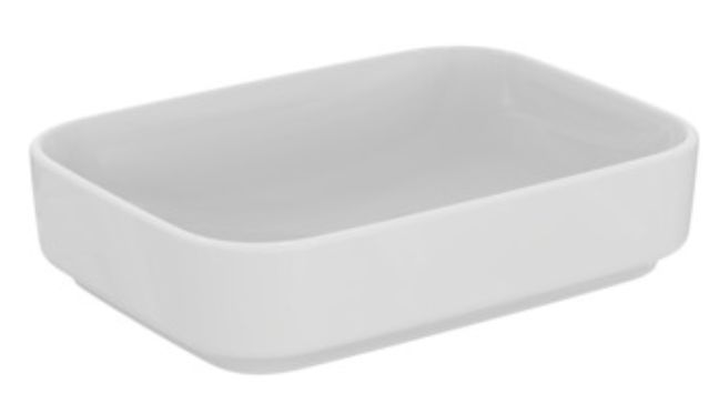 Ideal Standard i.life B Waschbecken 50x38 cm rechteckig Aufsatzwaschbecken weiß T572901
