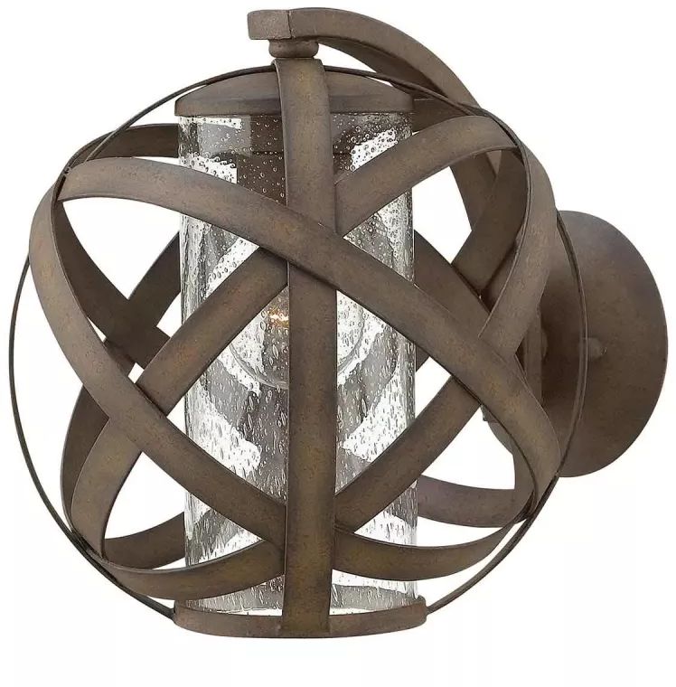 Elstead Lighting Carson Außenwandleuchte 1x60 W eisen HK-CARSON1