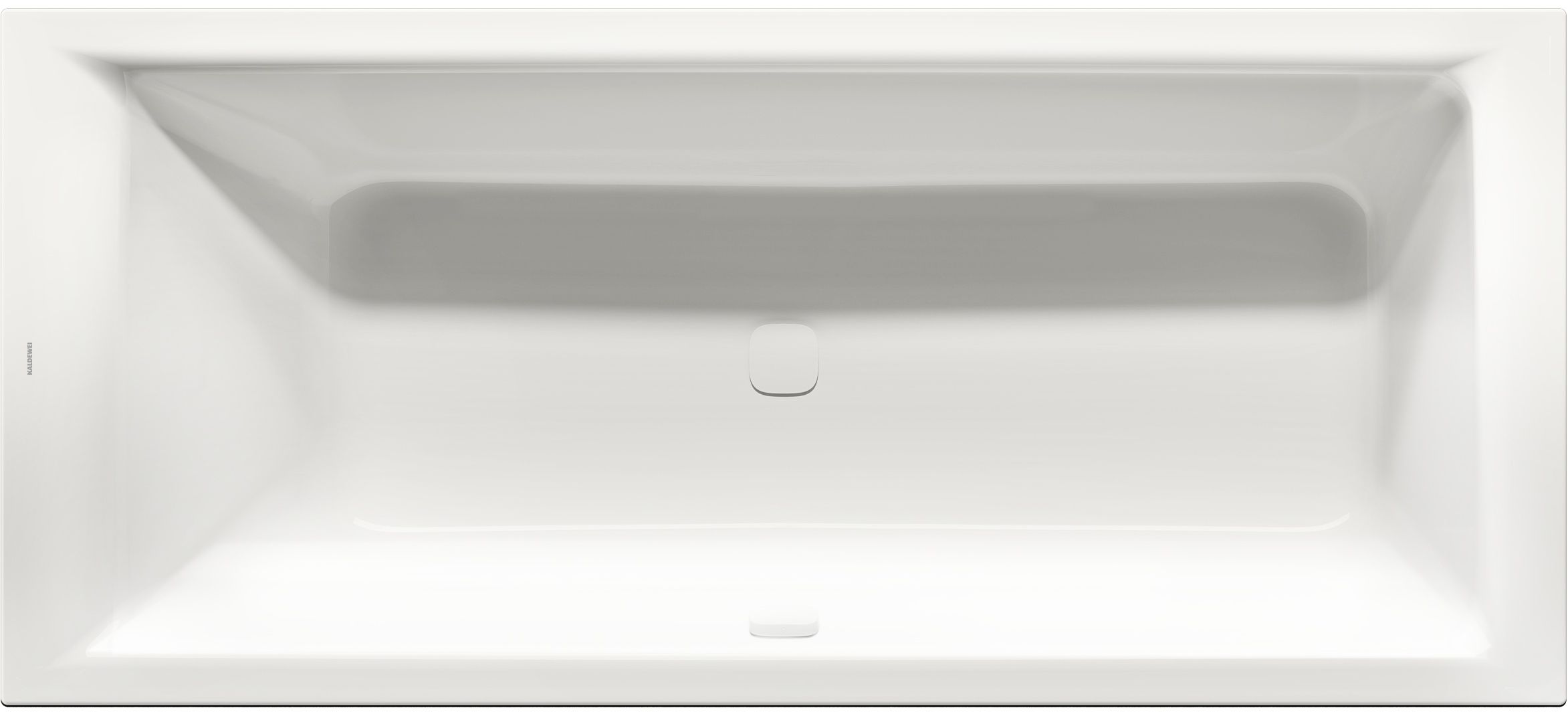 Kaldewei Puro Next Combi Rechteckige Badewanne 180x80 cm weiß 143600010001