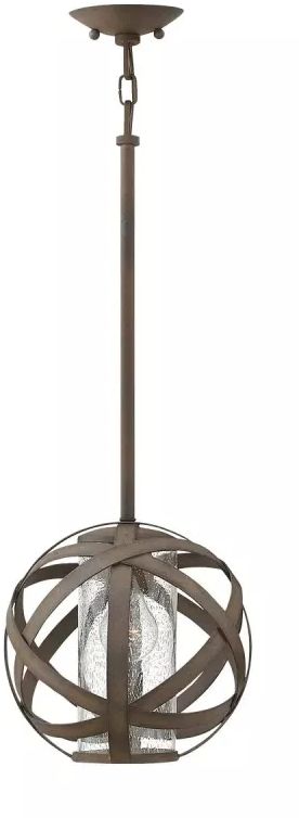 Elstead Lighting Carson Pendelleuchte 1x40 W eisen HK-CARSON-P