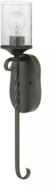 Elstead Lighting Casa Außenwandleuchte 1x60 W schwarz HK-CASA1