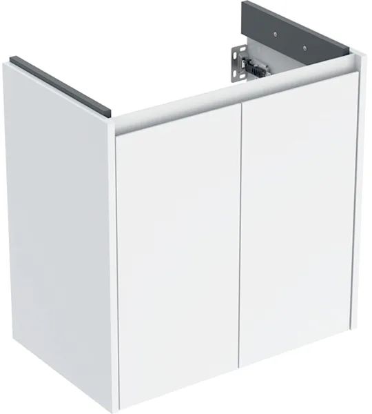 Geberit Selnova Compact Badschrank 59x36.5x60 cm Unterschrank hängend weiß 504.075.01.1