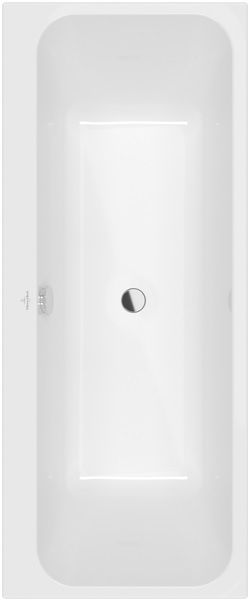 Villeroy & Boch Architectura Rechteckige Badewanne 170x75 cm weiß UBA170ARE2V-01