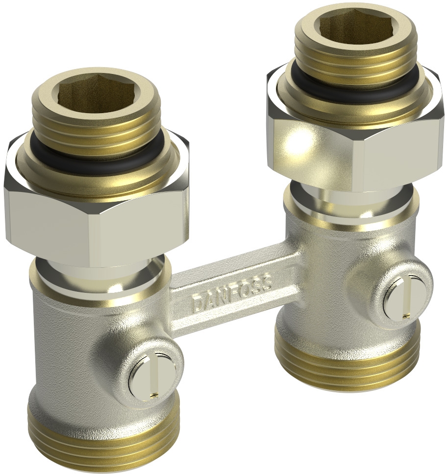 Danfoss RLV Heizkörperventil 003L0392