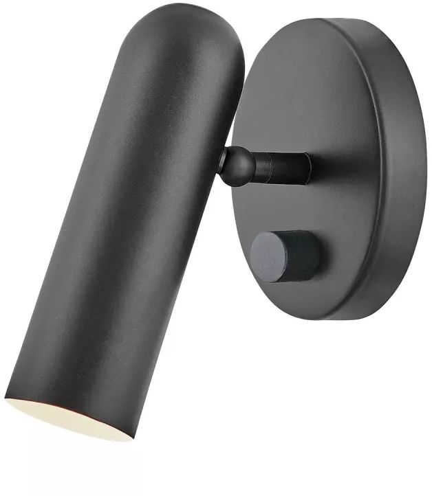 Elstead Lighting Dax Wandleuchte 1x8 W schwarz HK-DAX1-BK