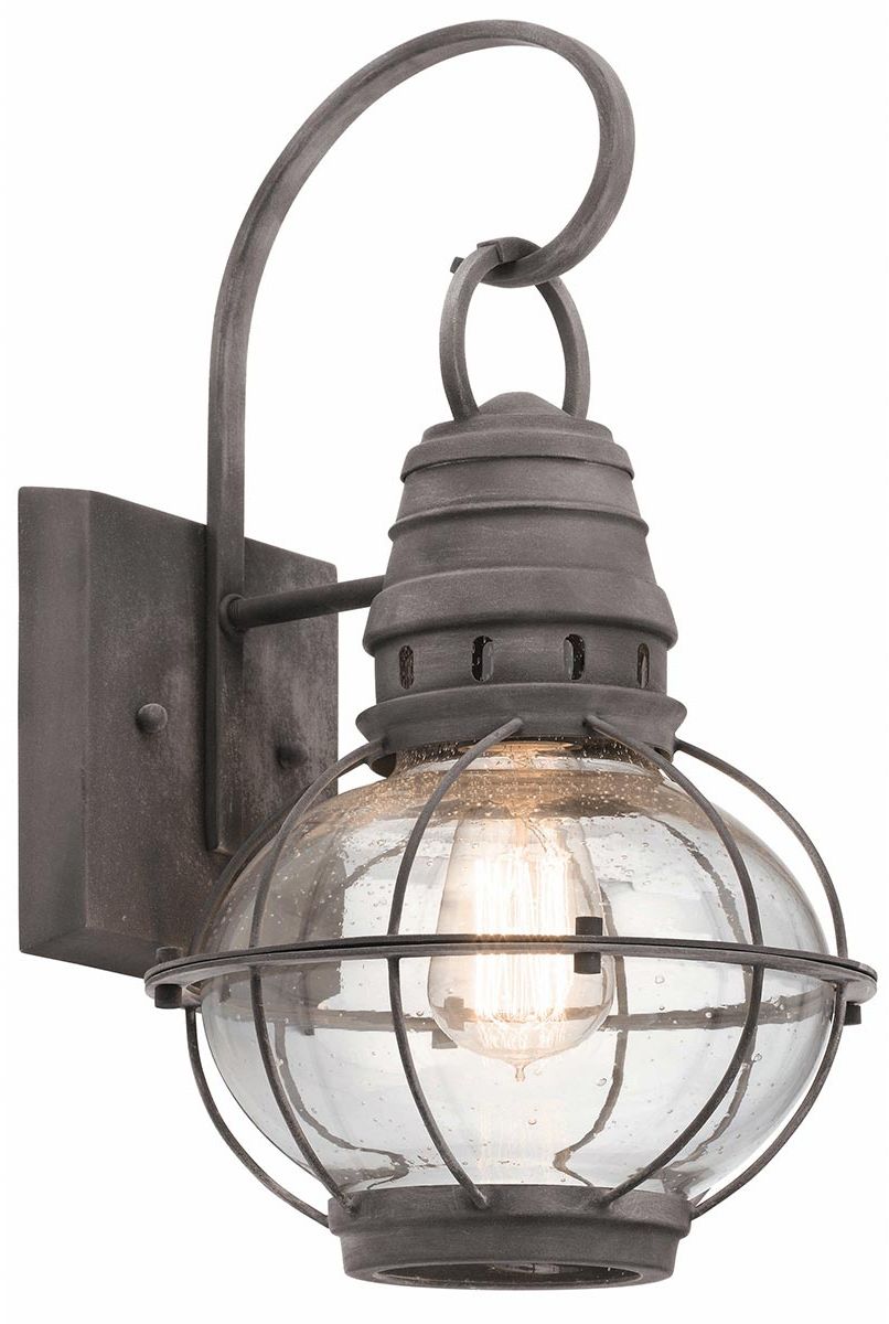 Elstead Lighting Bridge Point Außenwandleuchte 1x60 W KL-BRIDGEPOINT-M