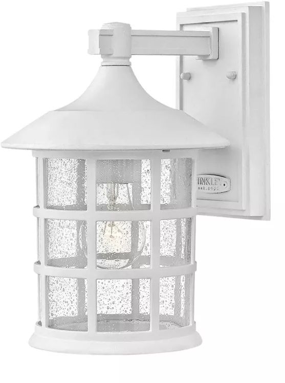 Elstead Lighting Freeport Außenwandleuchte 1x40 W weiß HK-FREEPORT2-M-TWH