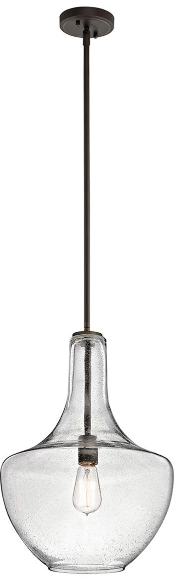 Elstead Lighting Everly Pendelleuchte 1x60 W braun KL-EVERLY-P-M-OZ