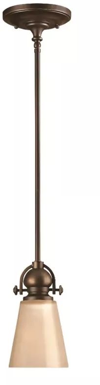 Elstead Lighting Mayflower Pendelleuchte 1x60 W braun HK-MAYFLOWER-P-A