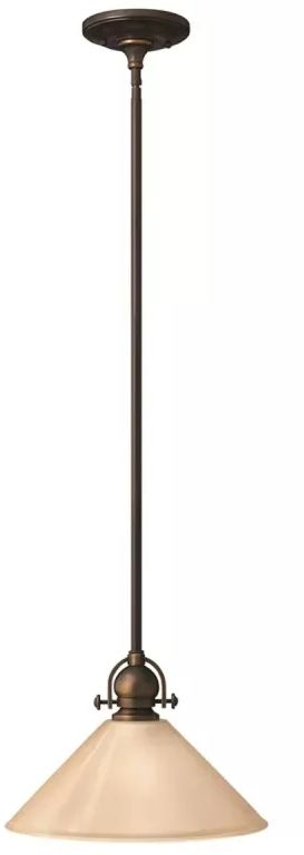 Elstead Lighting Mayflower Pendelleuchte 1x60 W braun HK-MAYFLOWER-P-B