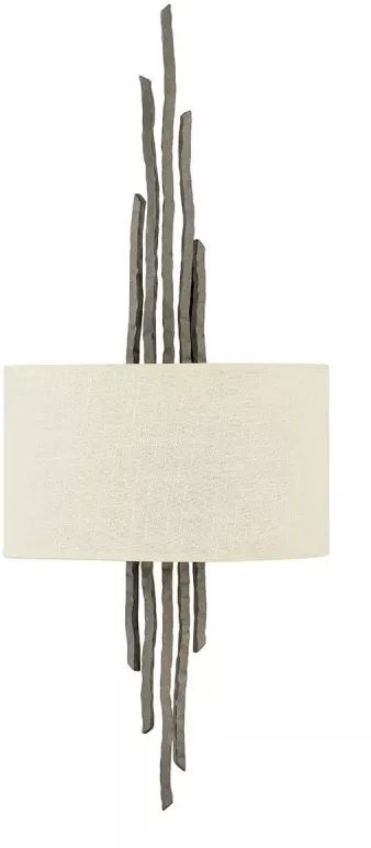 Elstead Lighting Spyre Wandleuchte 2x60 W braun HK-SPYRE2-MMB