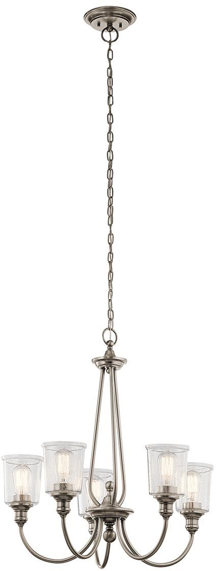 Elstead Lighting Waverly Pendelleuchte 5x60 W KL-WAVERLY5-CLP