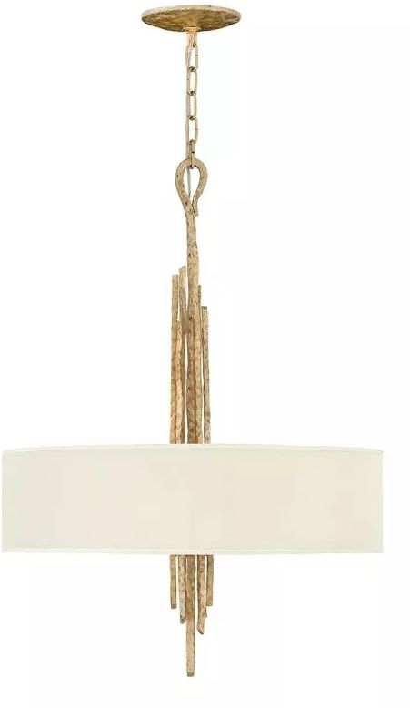 Elstead Lighting Spyre Pendelleuchte 6x60 W champagner HK-SPYRE6P-CPG