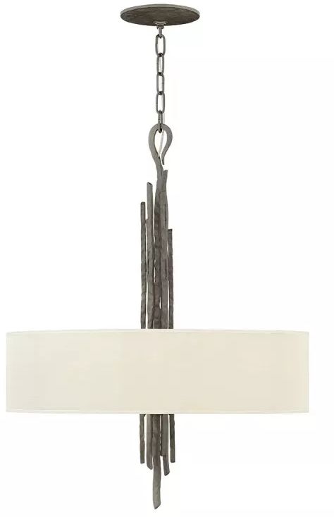 Elstead Lighting Spyre Pendelleuchte 6x60 W braun HK-SPYRE6P-MMB