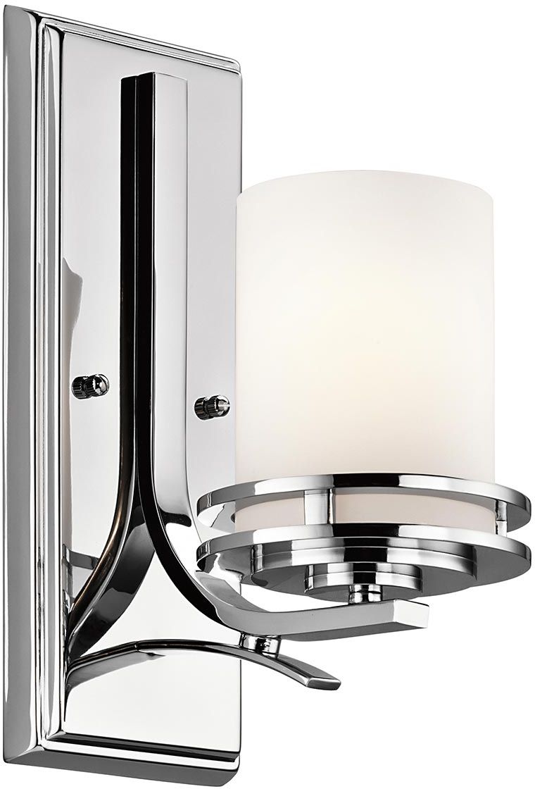 Elstead Lighting Hendrik Wandleuchte 1x3 W chrom KL-HENDRIK1-BATH