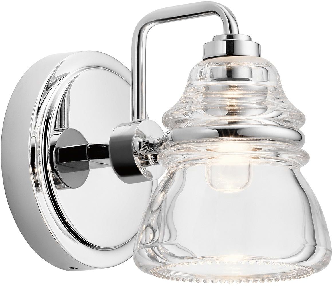 Elstead Lighting Talland Wandleuchte 1x3 W chrom KL-TALLAND1-PC-BATH