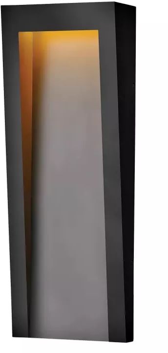 Elstead Lighting Taper Außenwandleuchte 1x10 W schwarz HK-TAPER-L-TBK