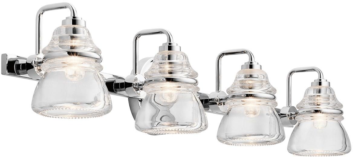 Elstead Lighting Talland Wandleuchte 4x3 W chrom KL-TALLAND4-PC-BATH