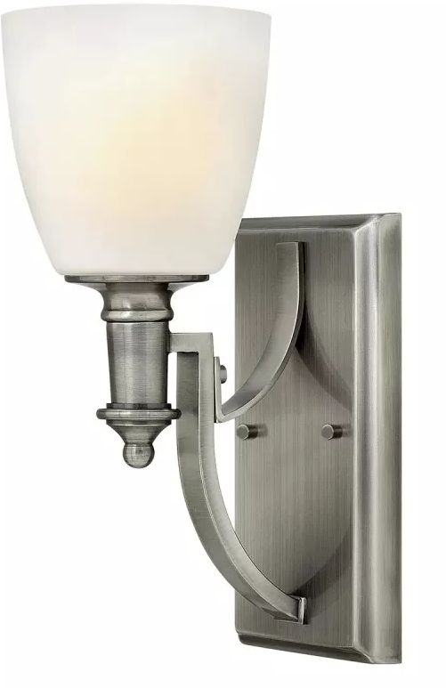 Elstead Lighting Truman Wandleuchte 1x60 W nikel HK-TRUMAN1
