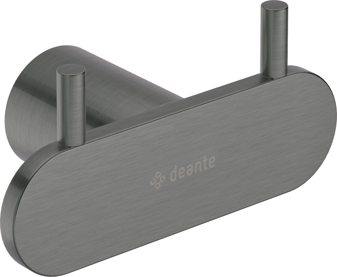 Deante Round Handtuchhalter graphit ADR_D121