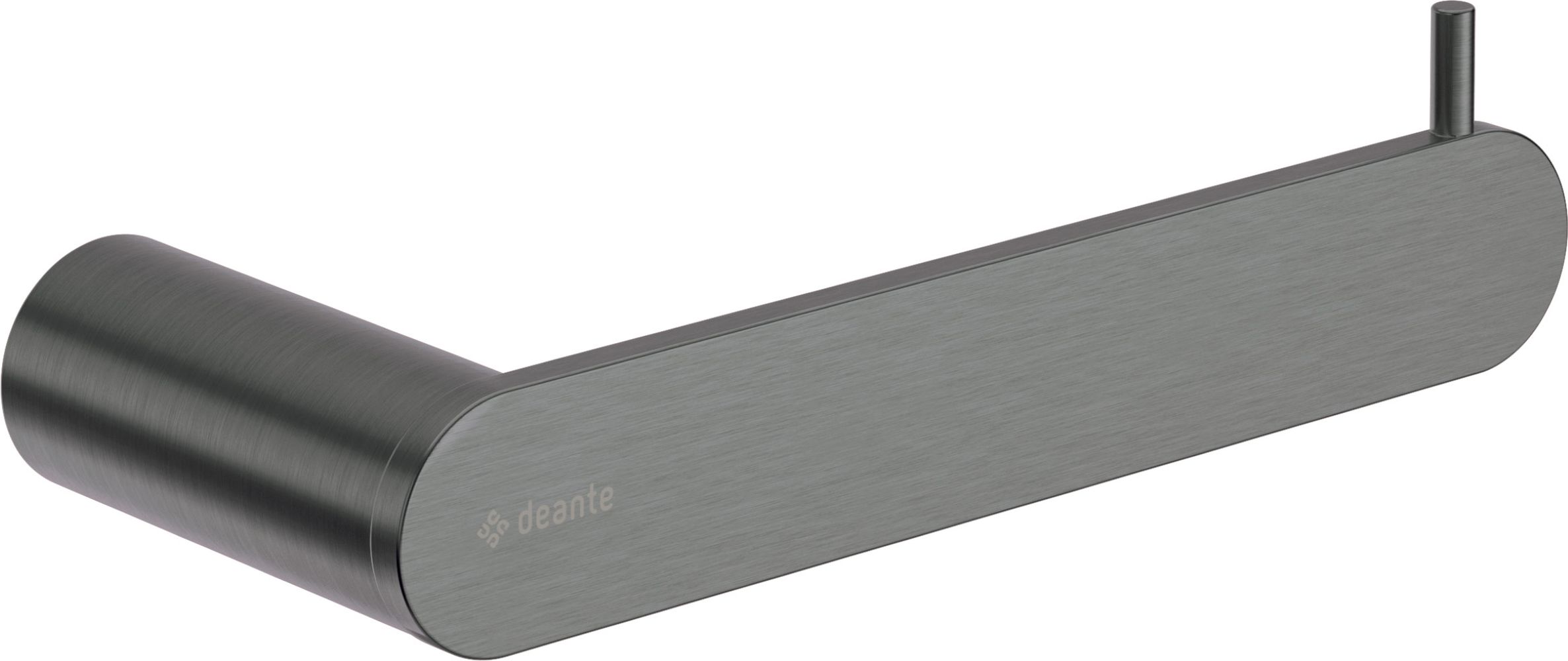 Deante Round Toilettenpapierhalter graphit ADR_D211