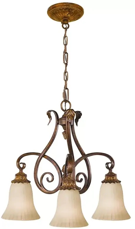 Elstead Lighting Sonoma Valley Pendelleuchte 3x60 W FE-SONOMAVALLEY3