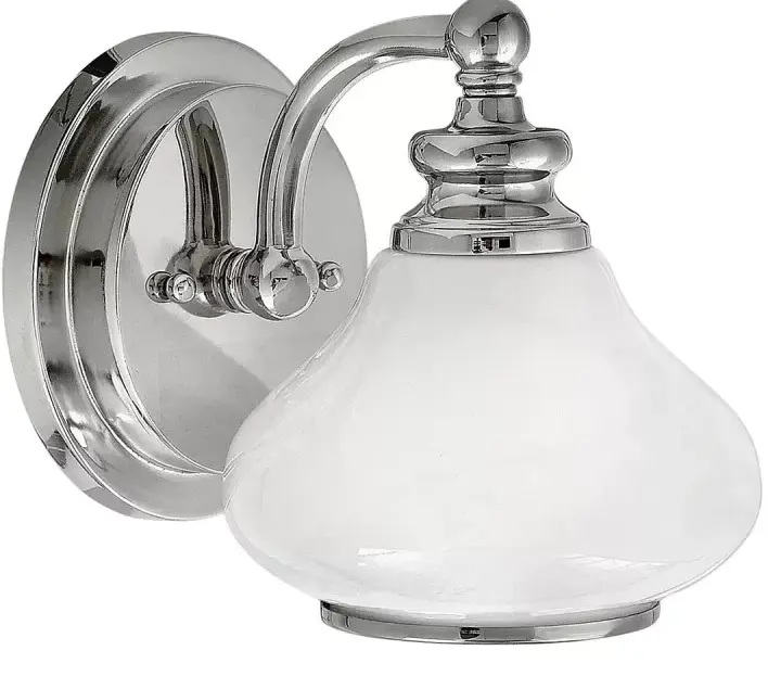 Elstead Lighting Ainsley Wandleuchte 1x3 W chrom HK-AINSLEY1-BATH