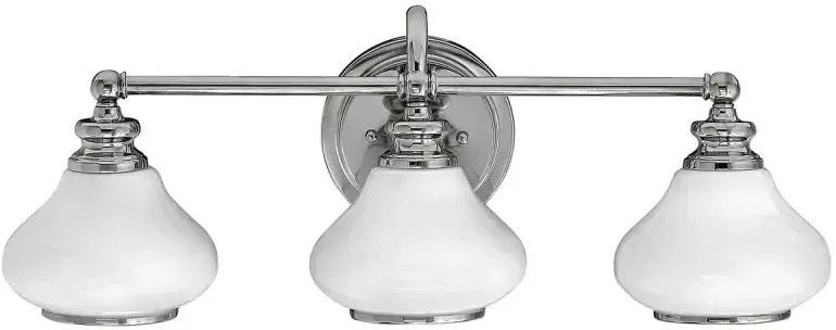 Elstead Lighting Ainsley Wandleuchte 3x3 W chrom HK-AINSLEY3-BATH