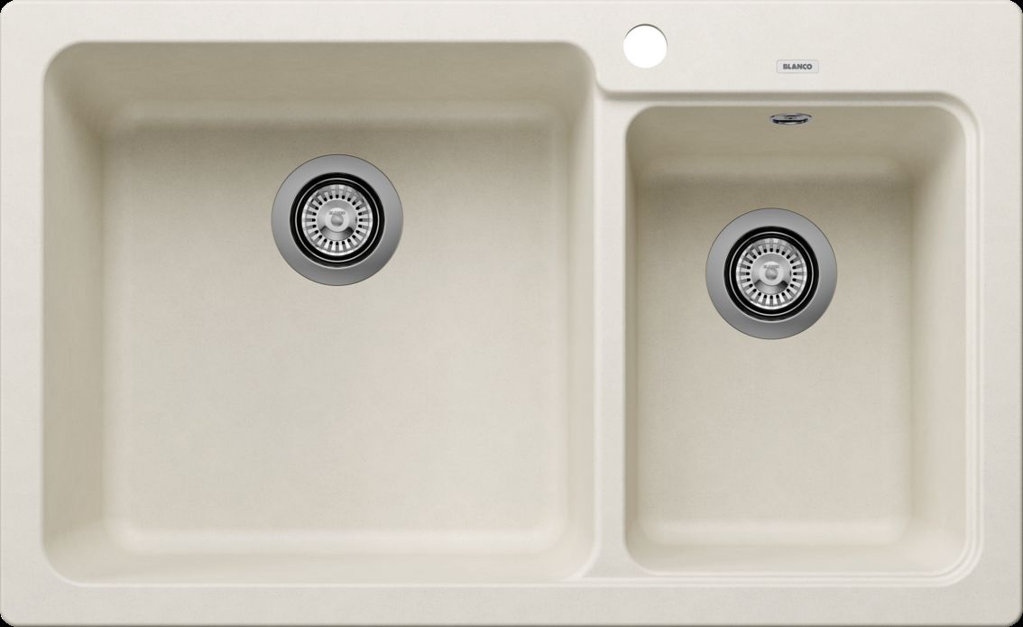 Blanco Granitspüle 81.5x50 cm weiß 527130