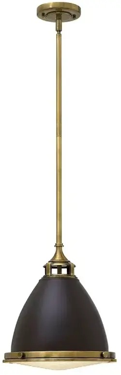Elstead Lighting Amelia Pendelleuchte 1x60 W braun HK-AMELIA-P-M-RB