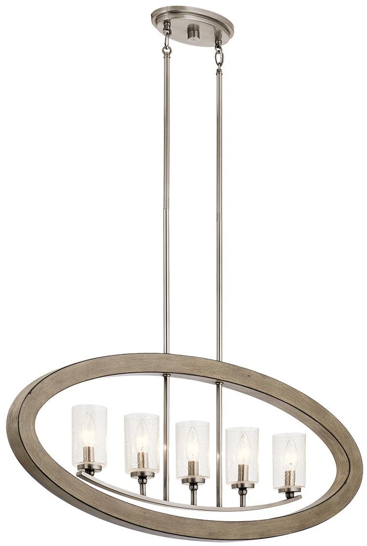 Elstead Lighting Grand Bank Pendelleuchte 5x40 W chrom KL-GRAND-BANK5