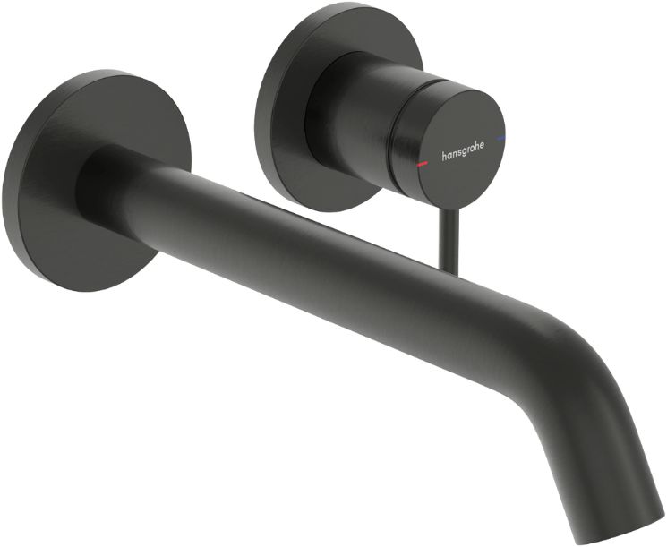 Hansgrohe Tecturis S Waschtischarmatur Unterputz schwarz 73351340