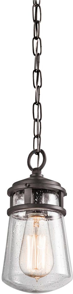 Elstead Lighting Lyndon Pendelleuchte 1x60 W braun KL-LYNDON8-S-AZ