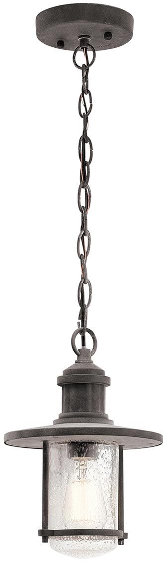 Elstead Lighting Riverwood Pendelleuchte 1x60 W KL-RIVERWOOD8-M