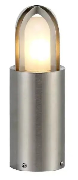 Elstead Lighting Paignton Stehleuchte für den Außenbereich 1x40 W stahl PAIGNTON-MB-SS