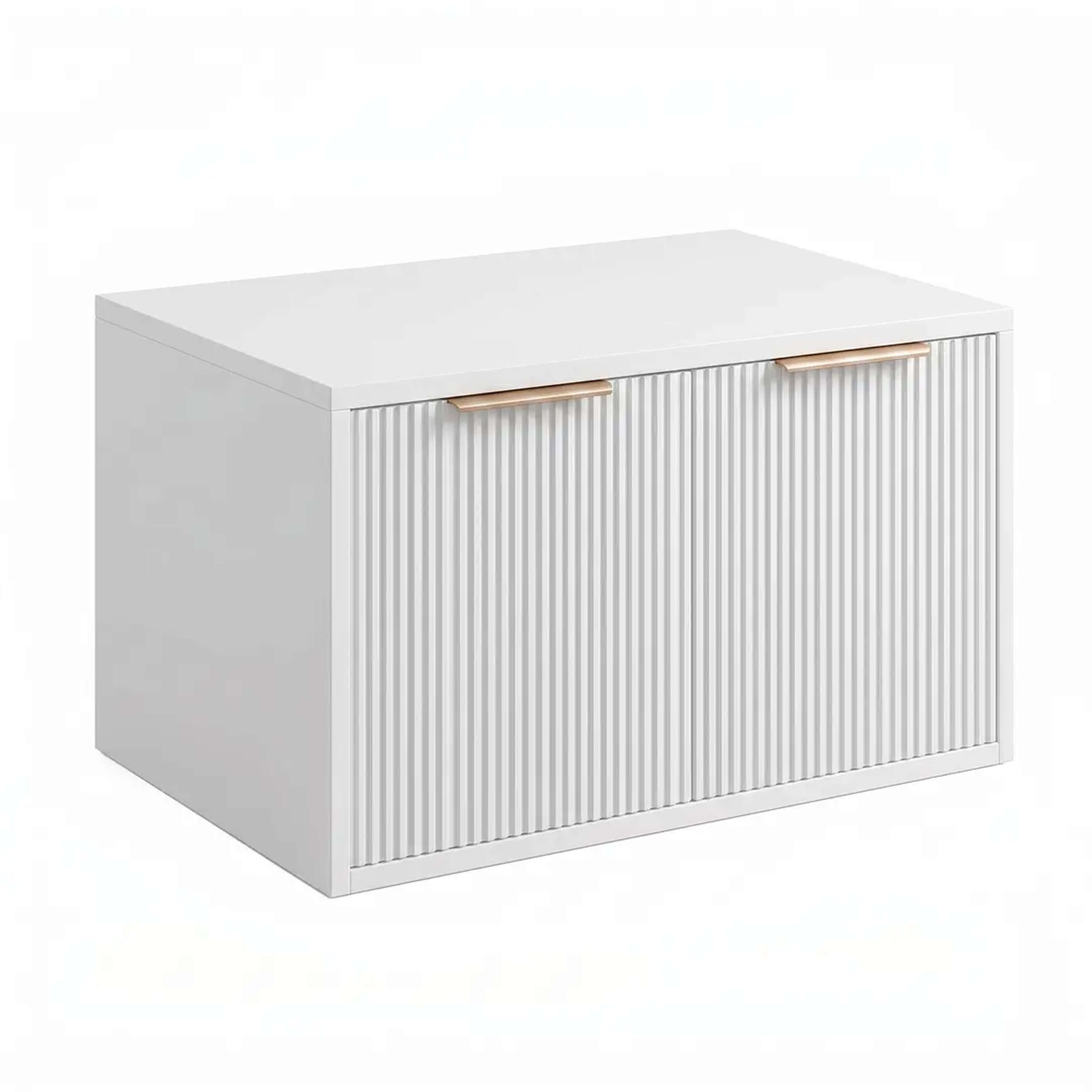 Rea Core Badschrank 60x47x40 cm Unterschrank hängend weiß REA-M0400