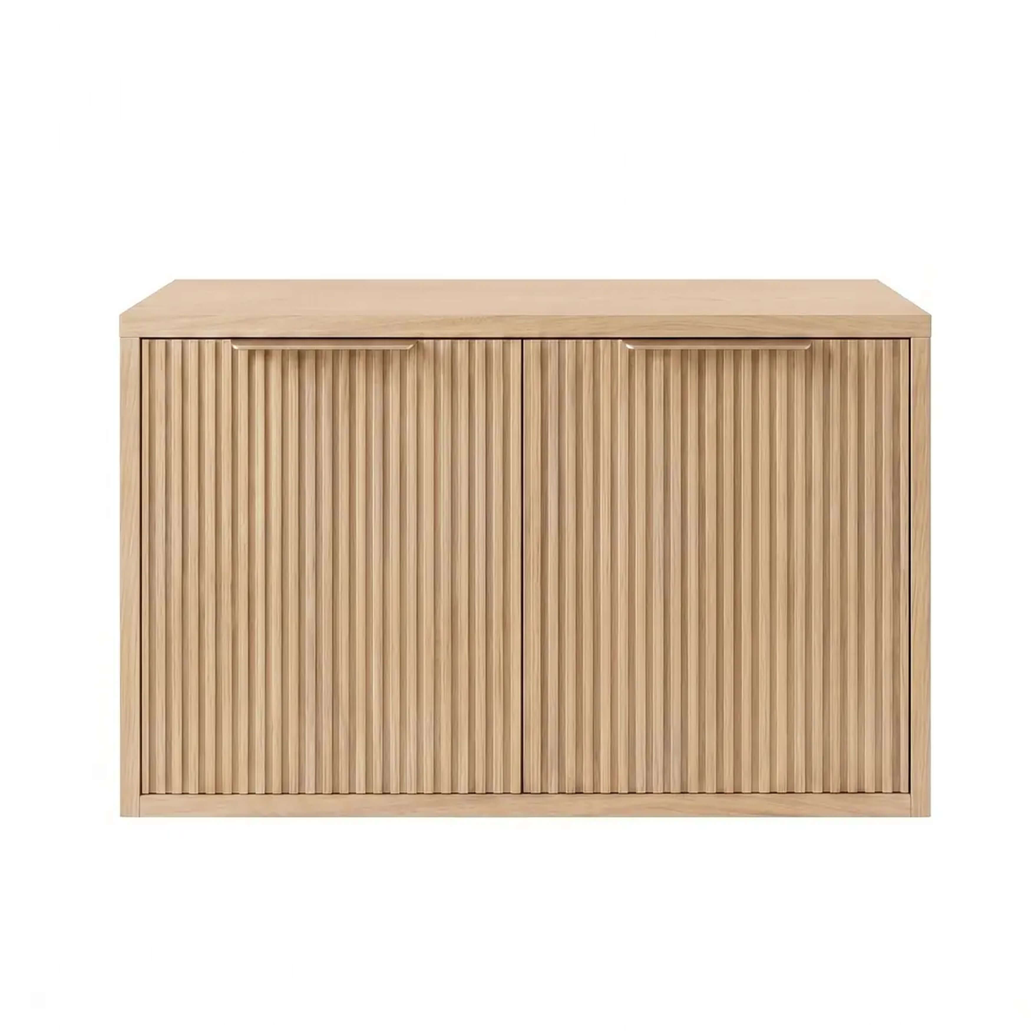 Rea Core Badschrank 60x47x40 cm Unterschrank hängend beige REA-M0406