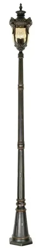 Elstead Lighting Philadelphia Stehleuchte für den Außenbereich 3x60 W braun PH5-L-OB
