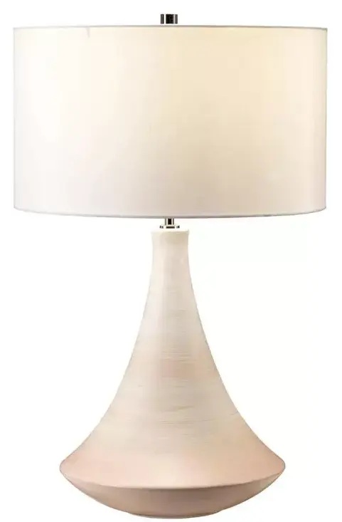 Elstead Lighting Pinner Tischlampe 1x60 W cremig PINNER-TL