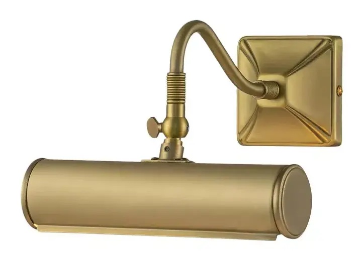 Elstead Lighting Picture Light Wandleuchte 1x40 W messing PL1-10-BB