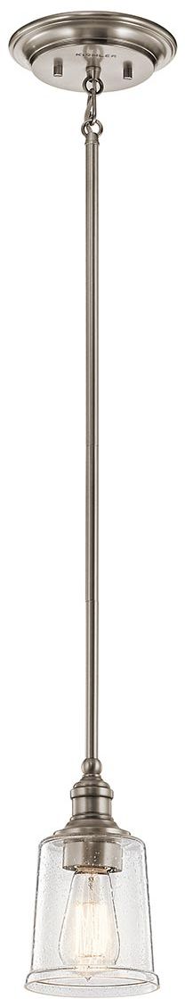 Elstead Lighting Waverly Pendelleuchte 1x60 W KL-WAVERLY-MP-CLP