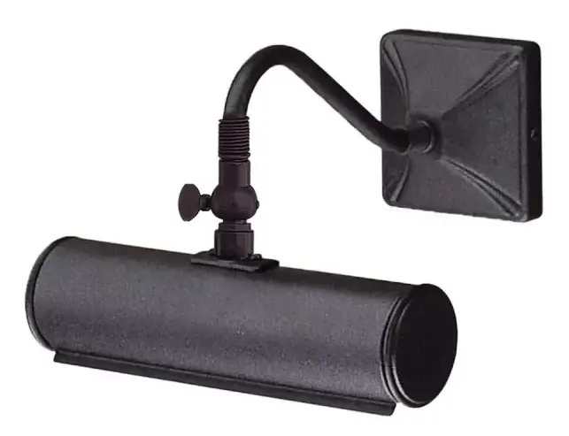 Elstead Lighting Picture Light Wandleuchte 1x40 W schwarz PL1-10-BLACK