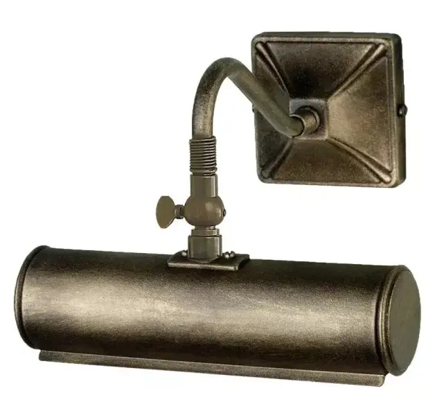 Elstead Lighting Picture Light Wandleuchte 1x40 W schwarz-gold PL1-10-BLK-GOLD
