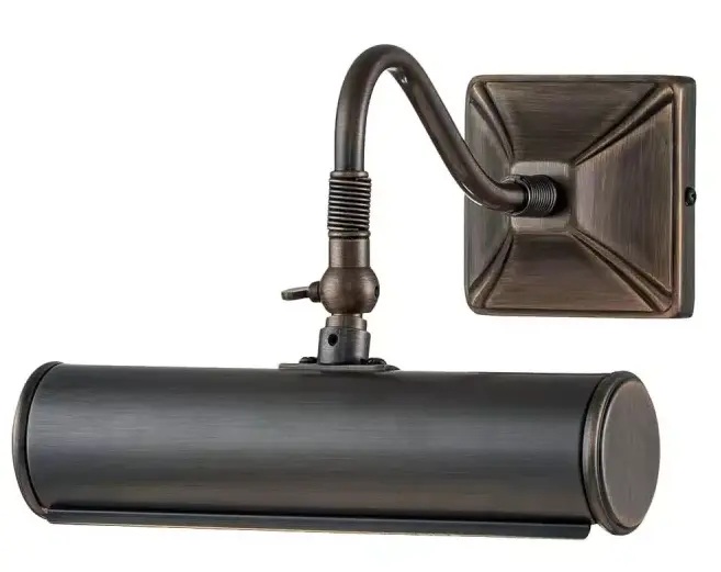Elstead Lighting Picture Light Wandleuchte 1x40 W braun PL1-10-DB