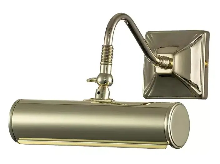 Elstead Lighting Picture Light Wandleuchte 1x40 W messing PL1-10-PB