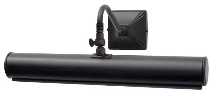 Elstead Lighting Picture Light Wandleuchte 2x40 W schwarz PL1-20-BLK